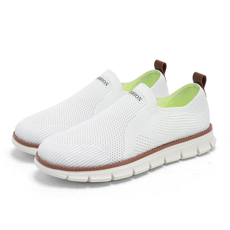 Joggesko Dame Slip-On Pustende Design 6