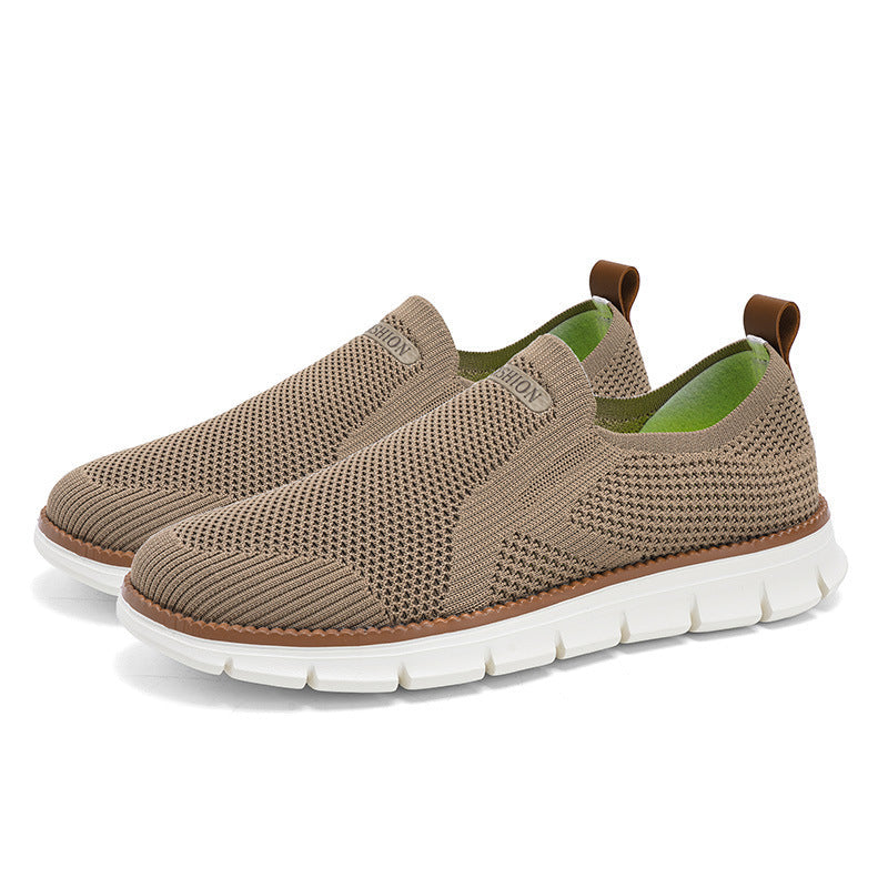Joggesko Dame Slip-On Pustende Design 8