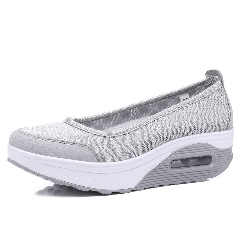 Joggesko Dame Slip-On med Dempende Design og Godt Grep 0