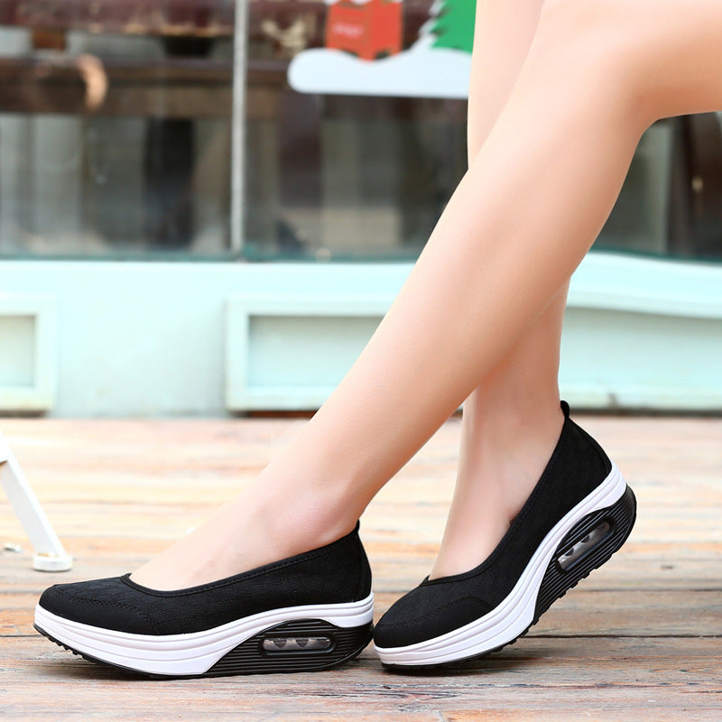 Joggesko Dame Slip-On med Dempende Design og Godt Grep 1