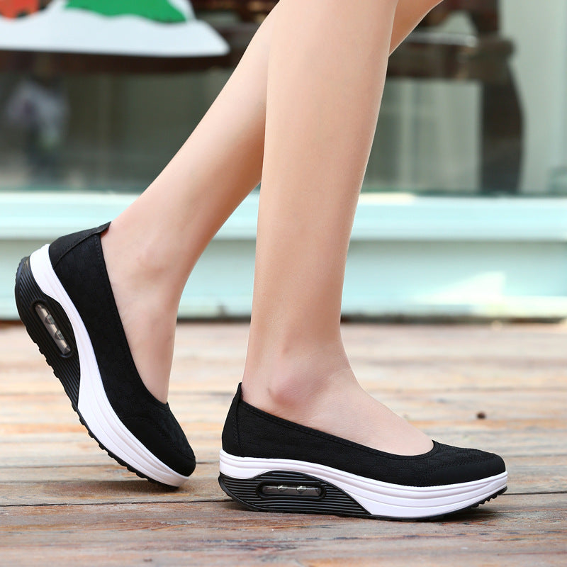 Joggesko Dame Slip-On med Dempende Design og Godt Grep 2