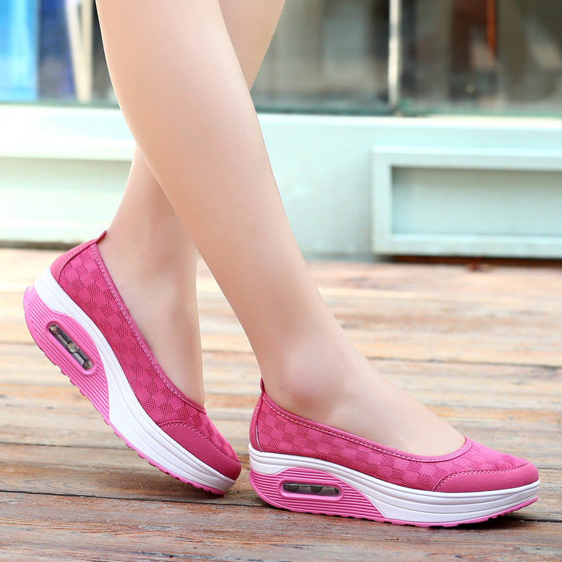 Joggesko Dame Slip-On med Dempende Design og Godt Grep 5