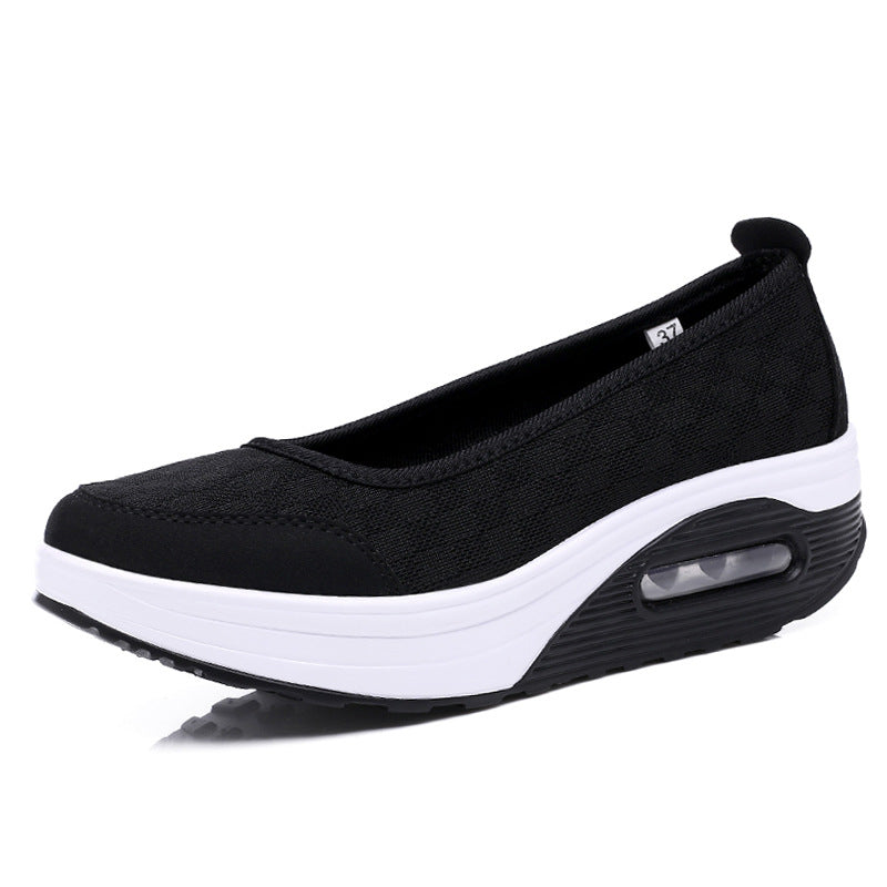 Joggesko Dame Slip-On med Dempende Design og Godt Grep 6