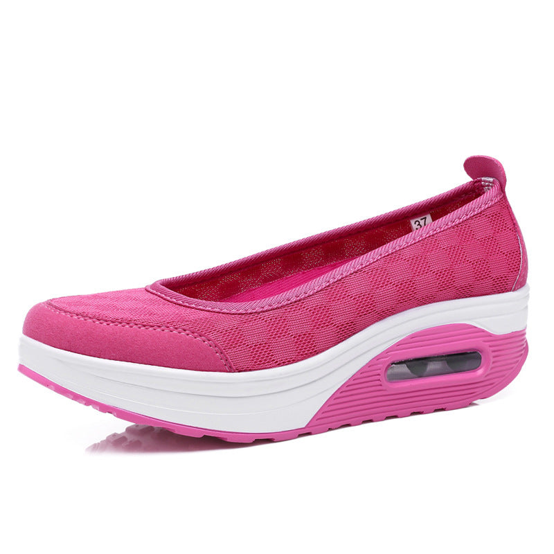 Joggesko Dame Slip-On med Dempende Design og Godt Grep 7