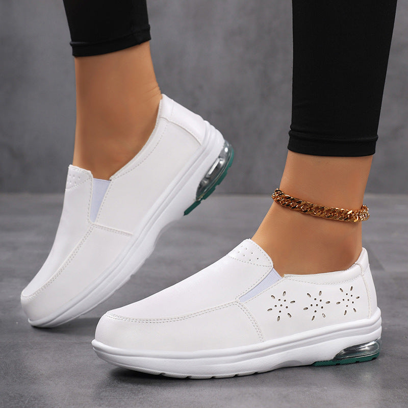 Joggesko Dame Slip-On med Luftputeteknologi 3