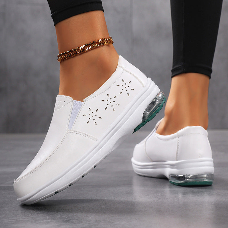 Joggesko Dame Slip-On med Luftputeteknologi 4