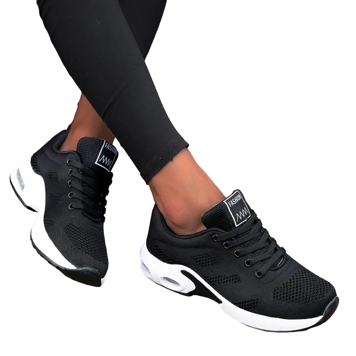 Joggesko Dame Sporty Design med Godt Grep 0