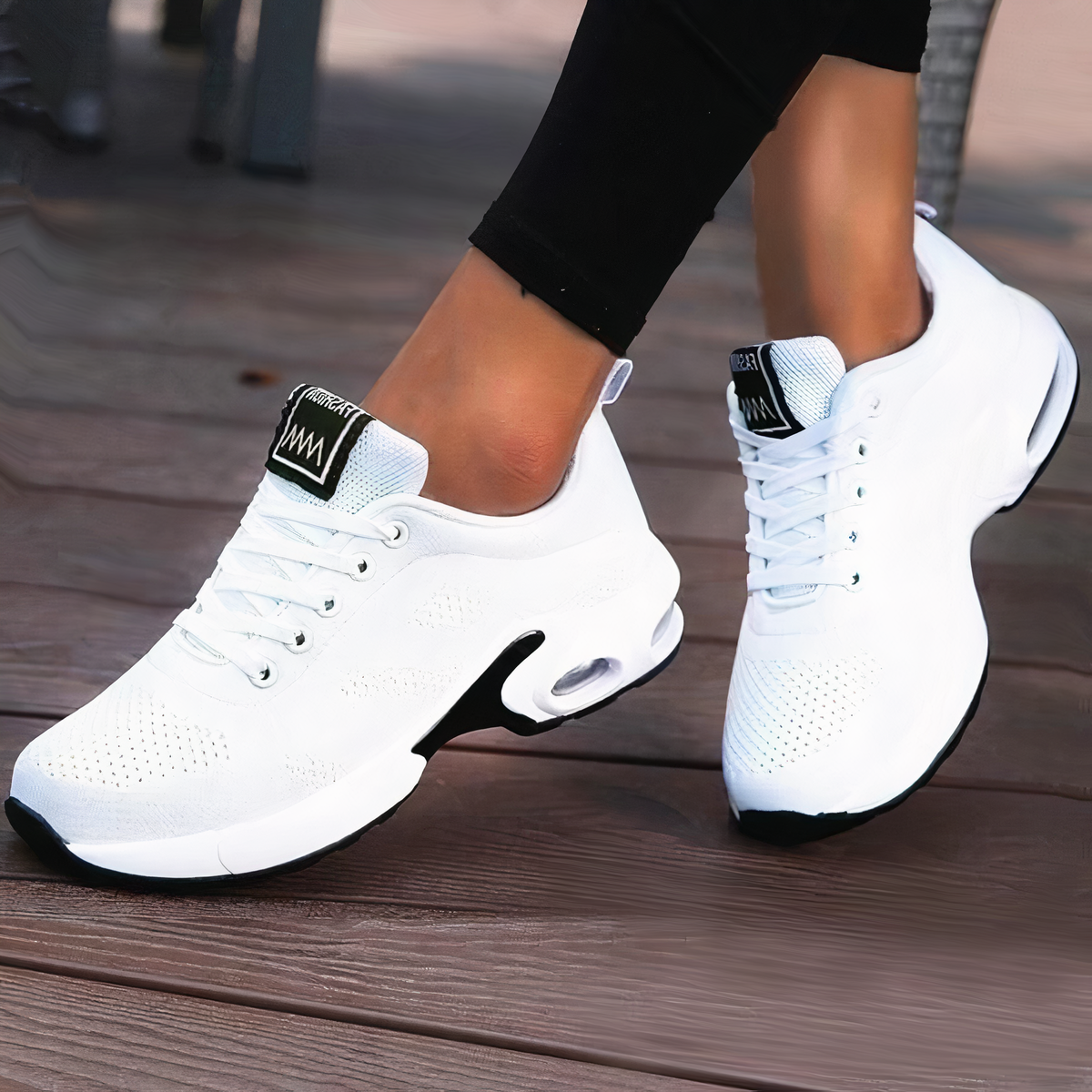 Joggesko Dame Sporty Design med Godt Grep 2