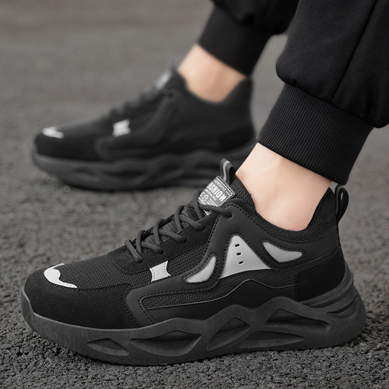 Joggesko Dame Sporty Design med Pustende Mesh 3