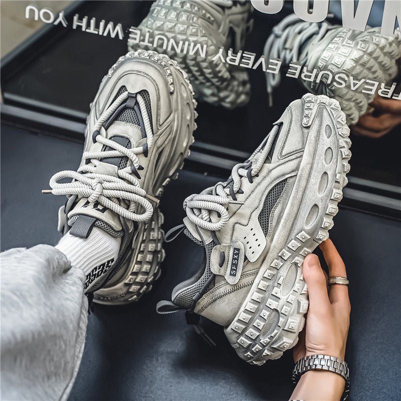 Joggesko Dame Sporty Design med Pustende Mesh og Robust Såle 0
