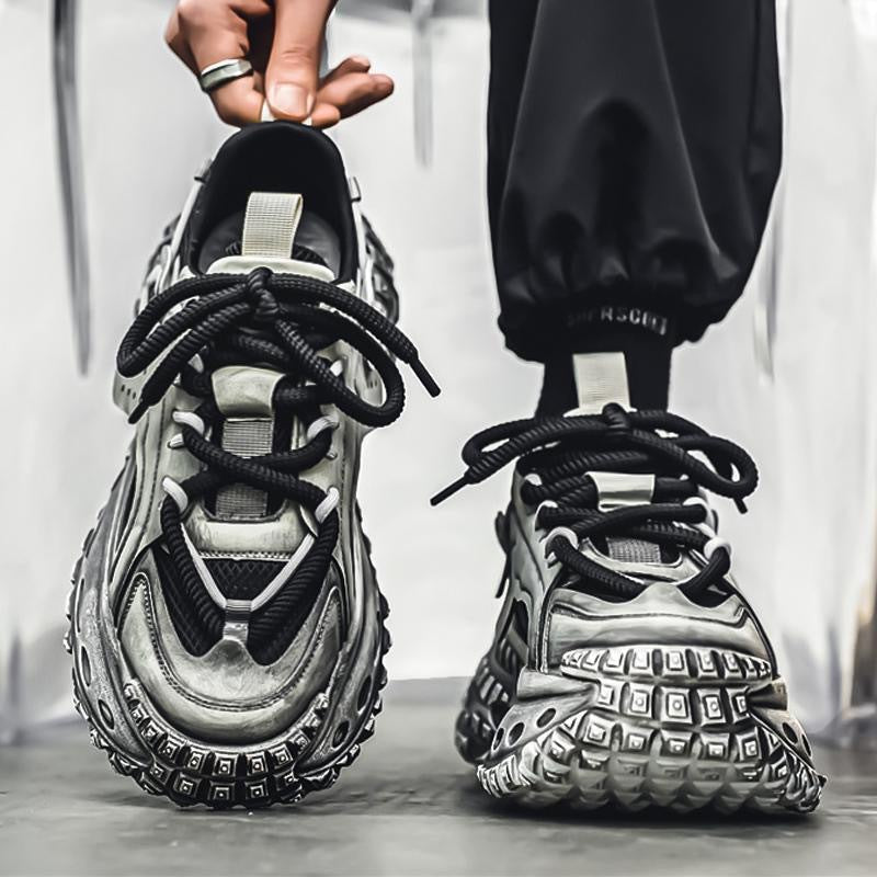 Joggesko Dame Sporty Design med Pustende Mesh og Robust Såle 2