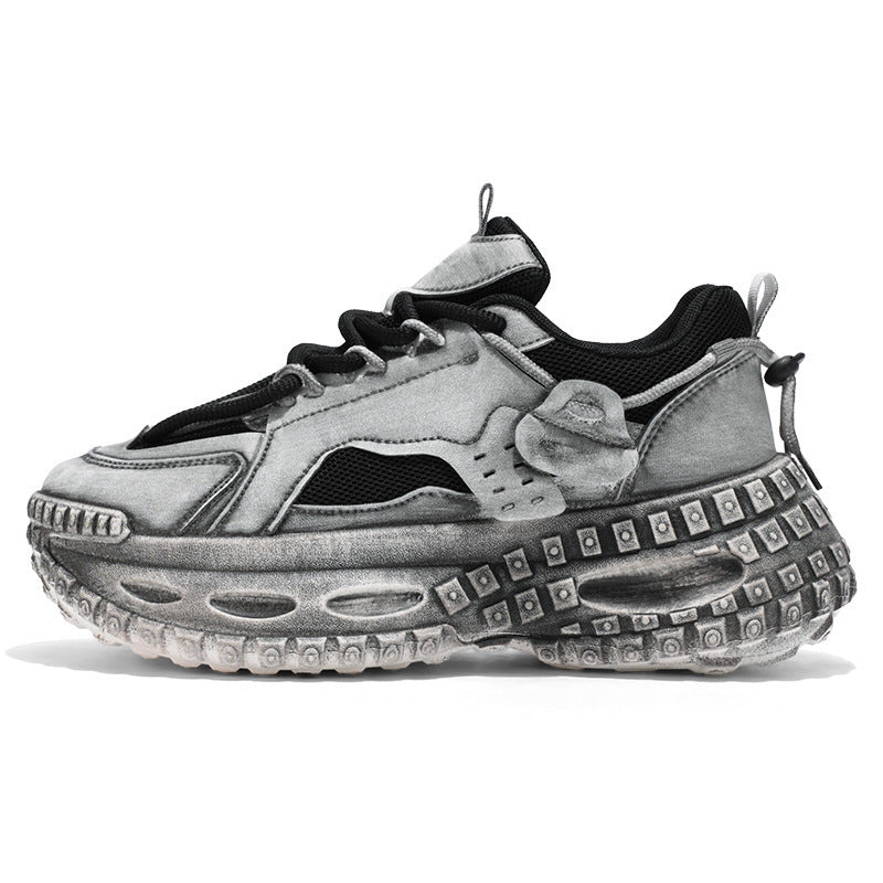 Joggesko Dame Sporty Design med Pustende Mesh og Robust Såle 5