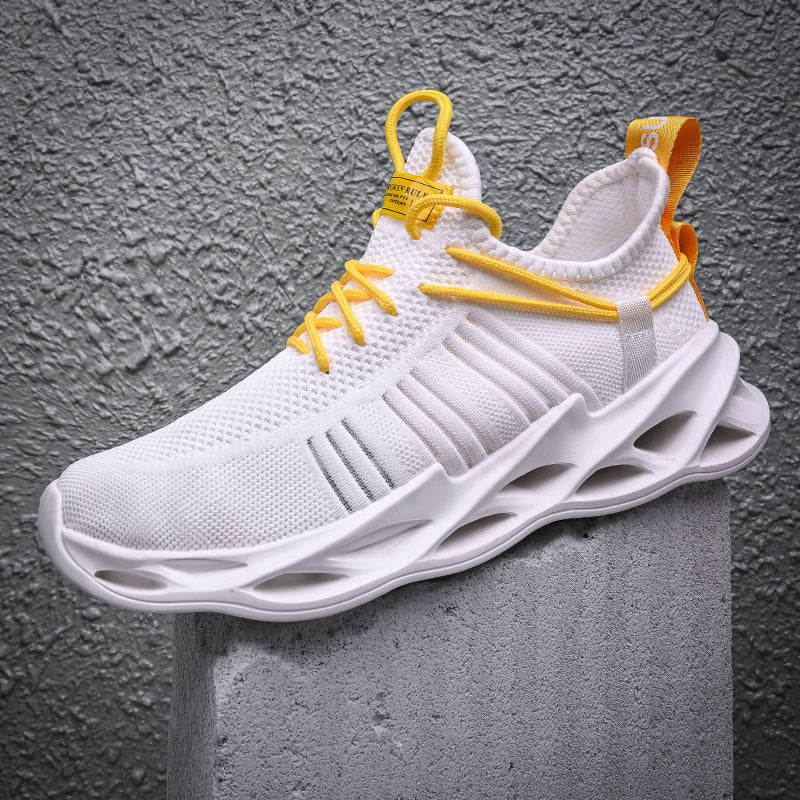 Joggesko Dame Sporty Design med Pustende Overdel og Fleksibel Såle 1