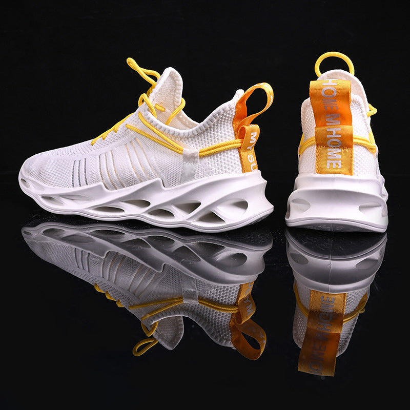 Joggesko Dame Sporty Design med Pustende Overdel og Fleksibel Såle 2