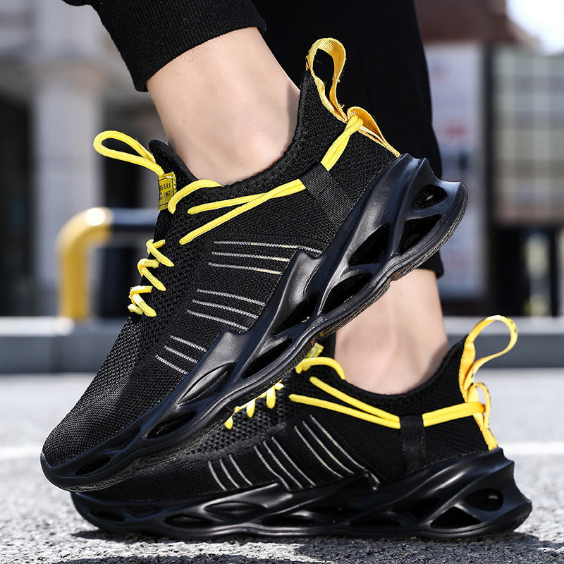 Joggesko Dame Sporty Design med Pustende Overdel og Fleksibel Såle 3