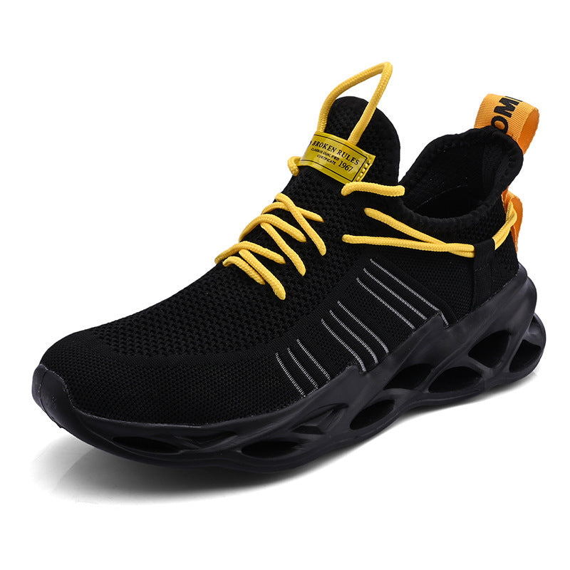 Joggesko Dame Sporty Design med Pustende Overdel og Fleksibel Såle 6