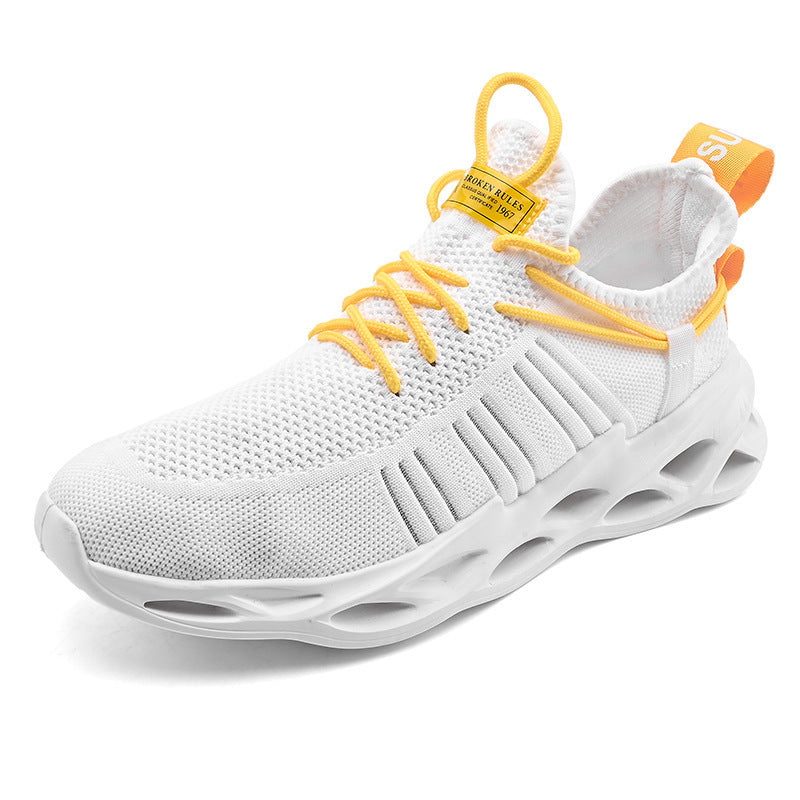Joggesko Dame Sporty Design med Pustende Overdel og Fleksibel Såle 8