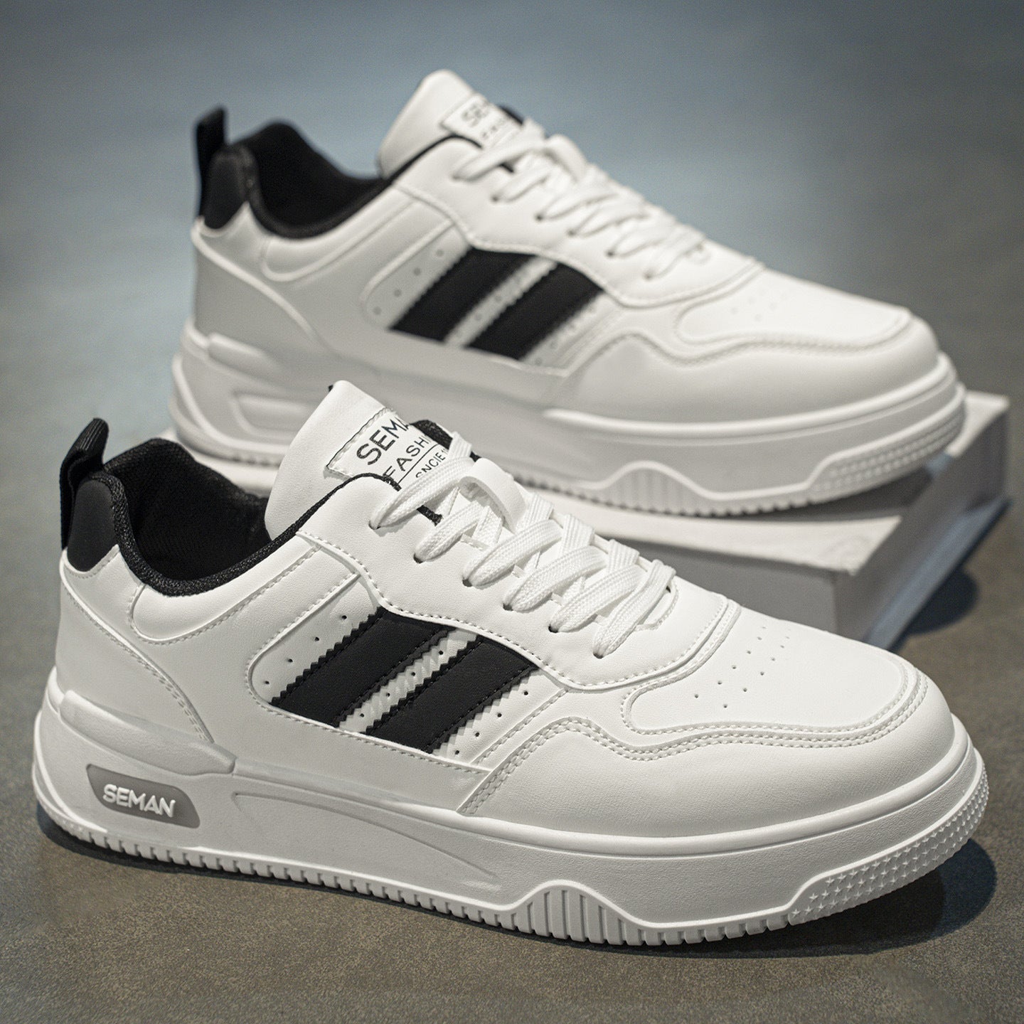 Joggesko Dame Sporty Design med Robust Såle og Pustende Fôr 0