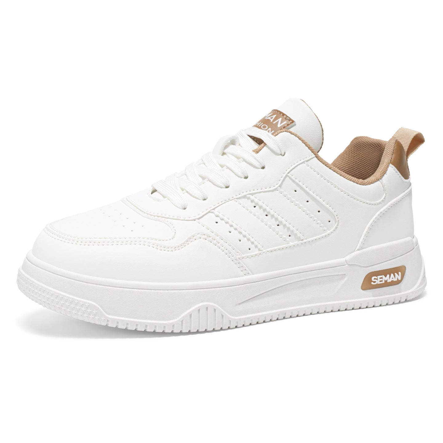 Joggesko Dame Sporty Design med Robust Såle og Pustende Fôr 5