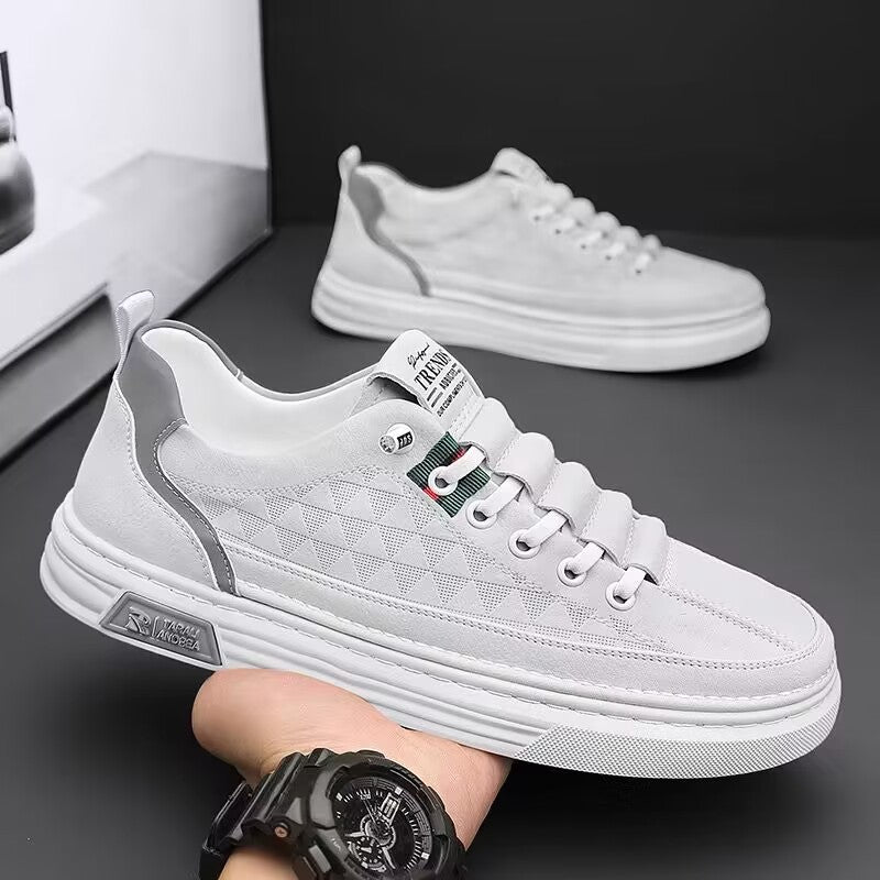 Joggesko Dame Sporty Design med Sklisikker Såle 3
