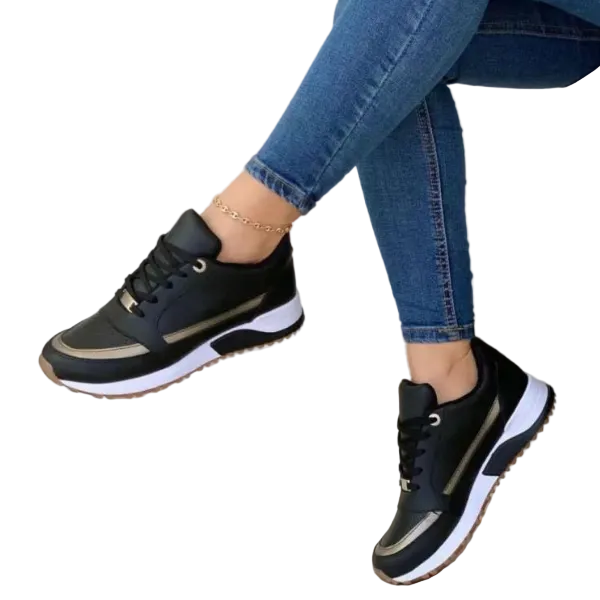 Joggesko Dame Sporty for Hverdagsbruk 0