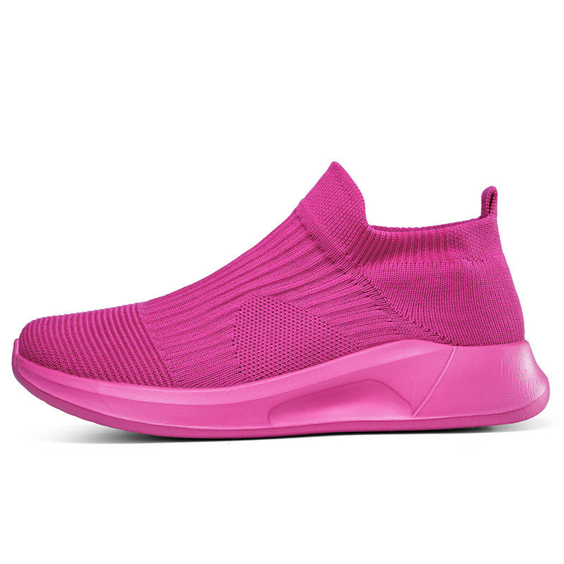 Joggesko Dame Strikket Design For Hverdagsbruk 2
