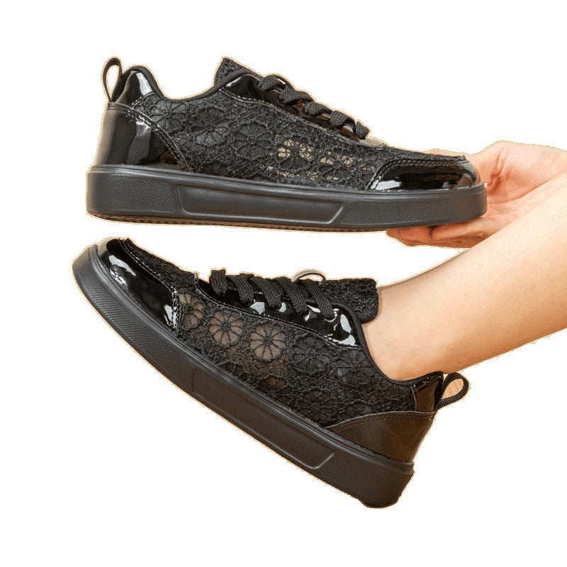 Joggesko Dame med Blondeinnlegg Fashionabel Design 5