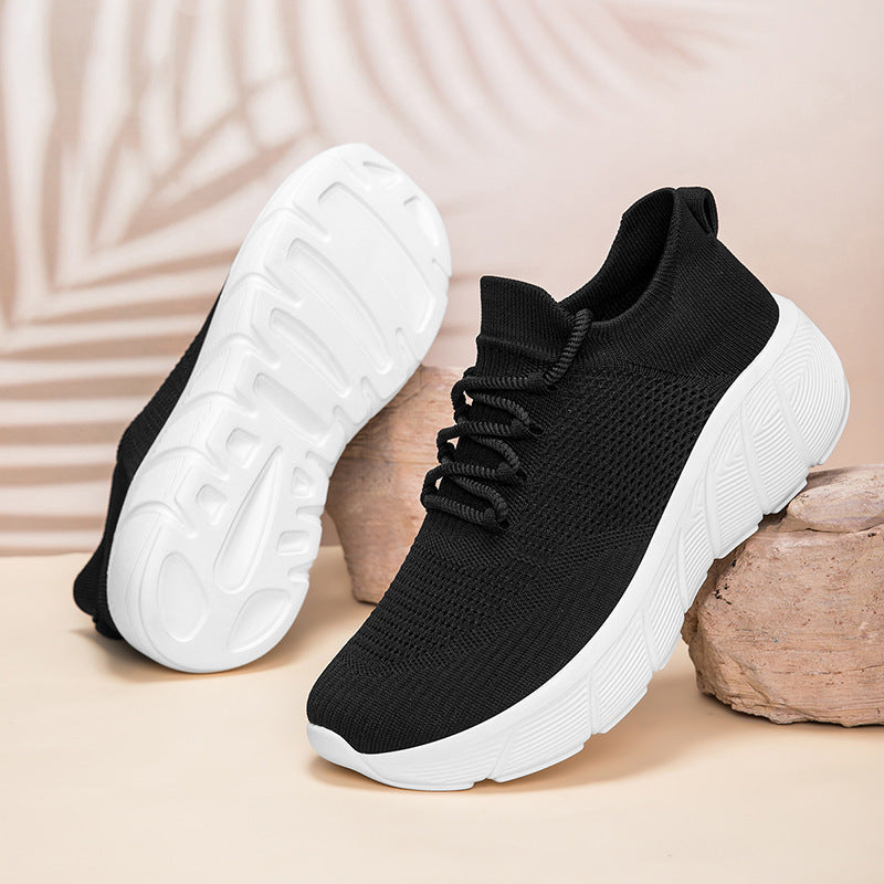 Joggesko Dame med Elastisk Snøring og Pustende Design 1