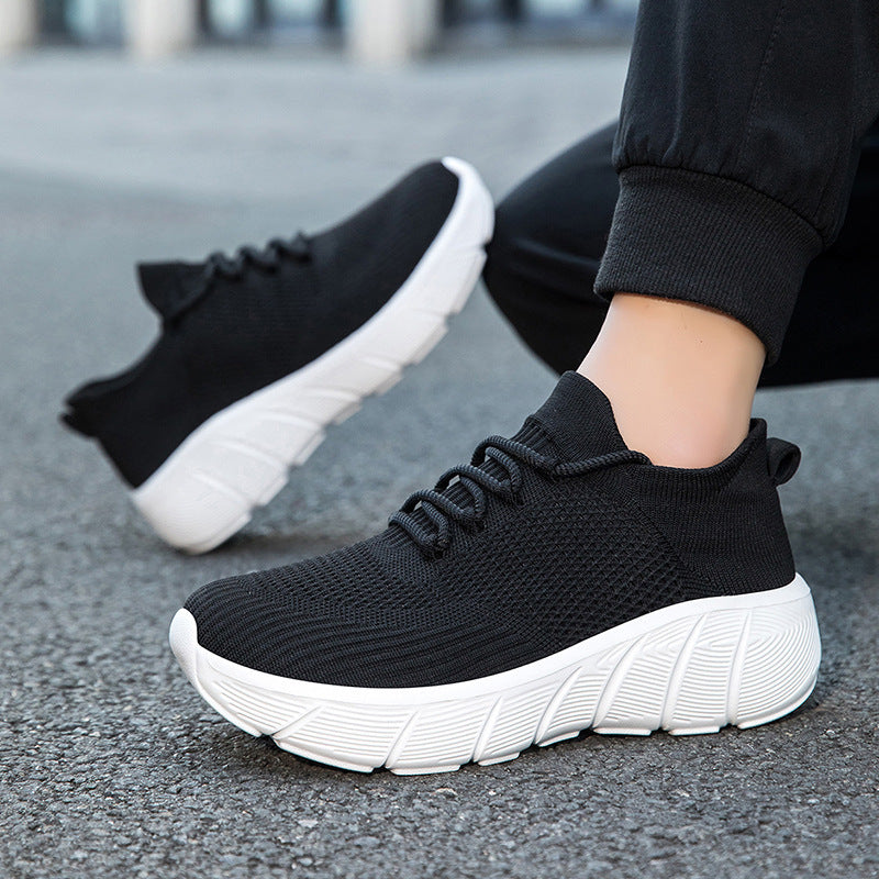 Joggesko Dame med Elastisk Snøring og Pustende Design 4