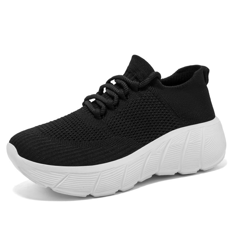 Joggesko Dame med Elastisk Snøring og Pustende Design 7