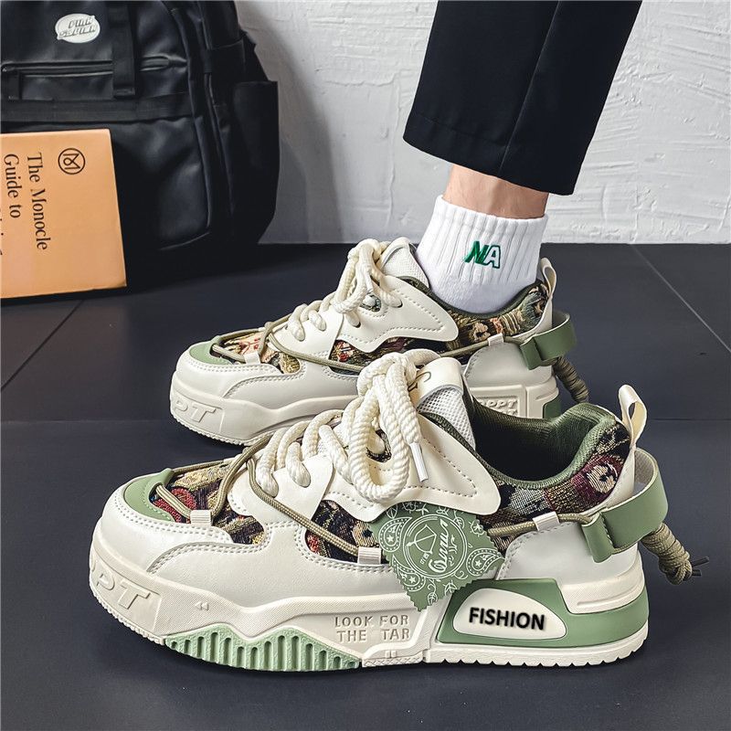 Joggesko Herre Chunky Design for Sport og Fritid 7