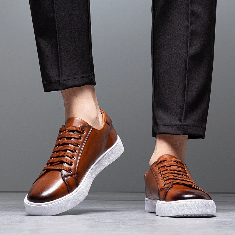 Joggesko Herre Minimalistisk Design for Allsidig Bruk 4
