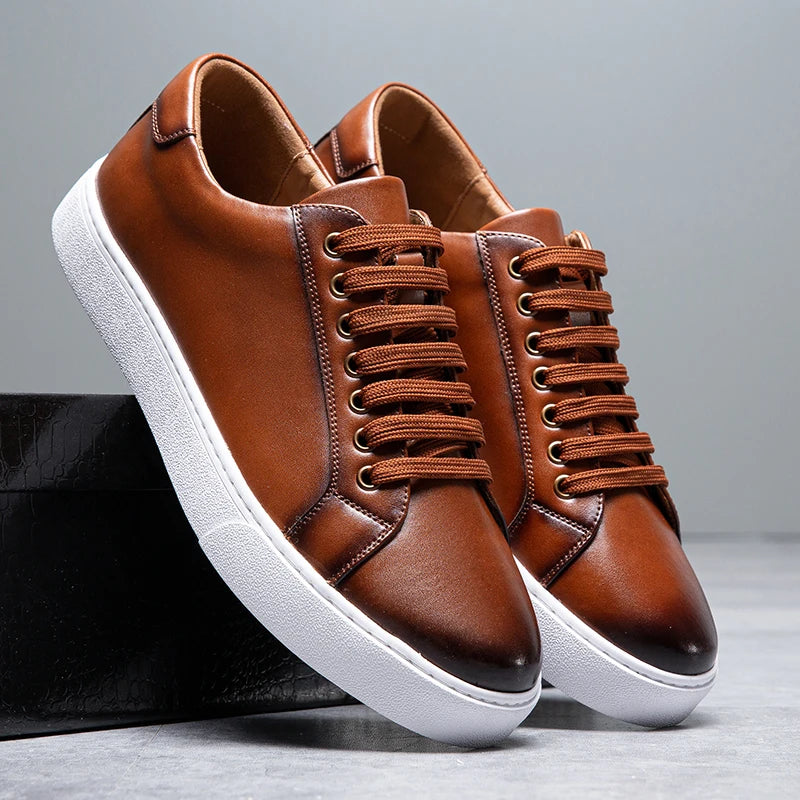 Joggesko Herre Minimalistisk Design for Allsidig Bruk 9