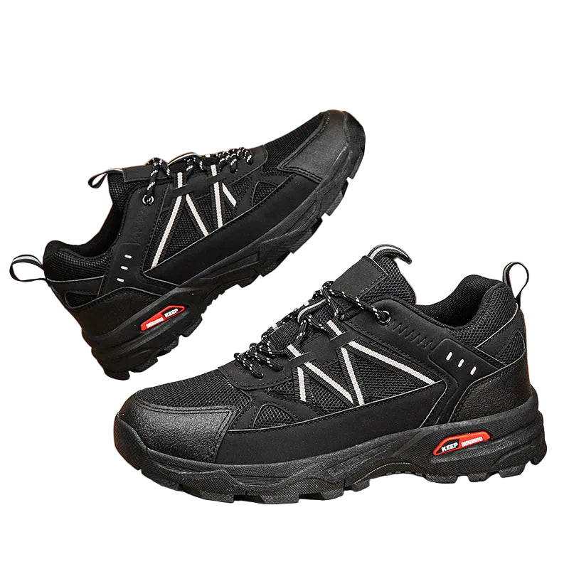 Joggesko Menn Sporty Design for Utendørs Aktiviteter 0