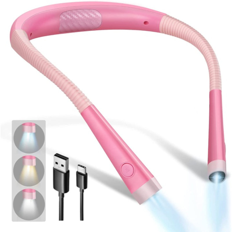 Justerbart Nakkeleselys Med LED For Komfortabel Lesing 6