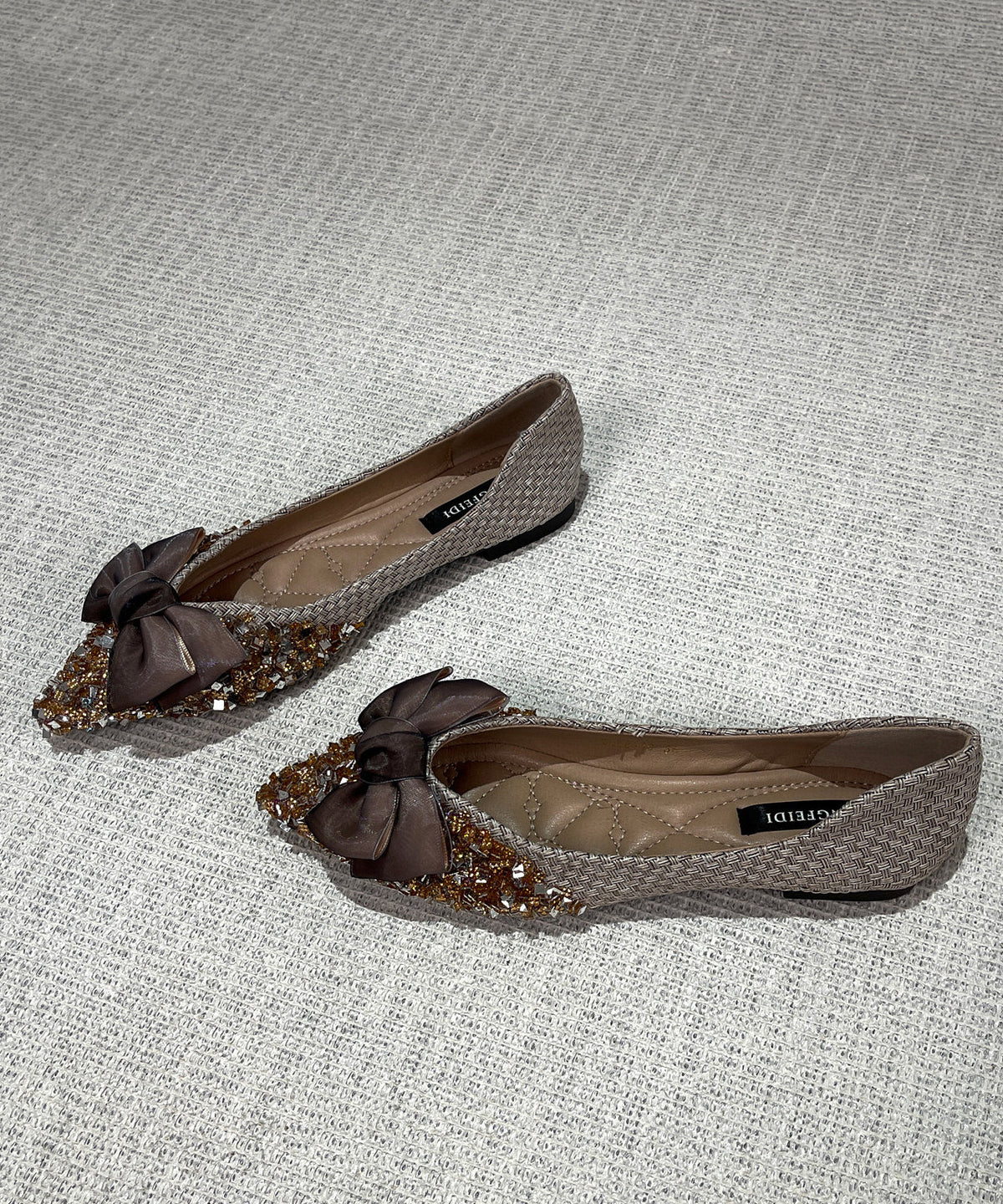 Klassiske Flats med Spiss Tå for Damer 3