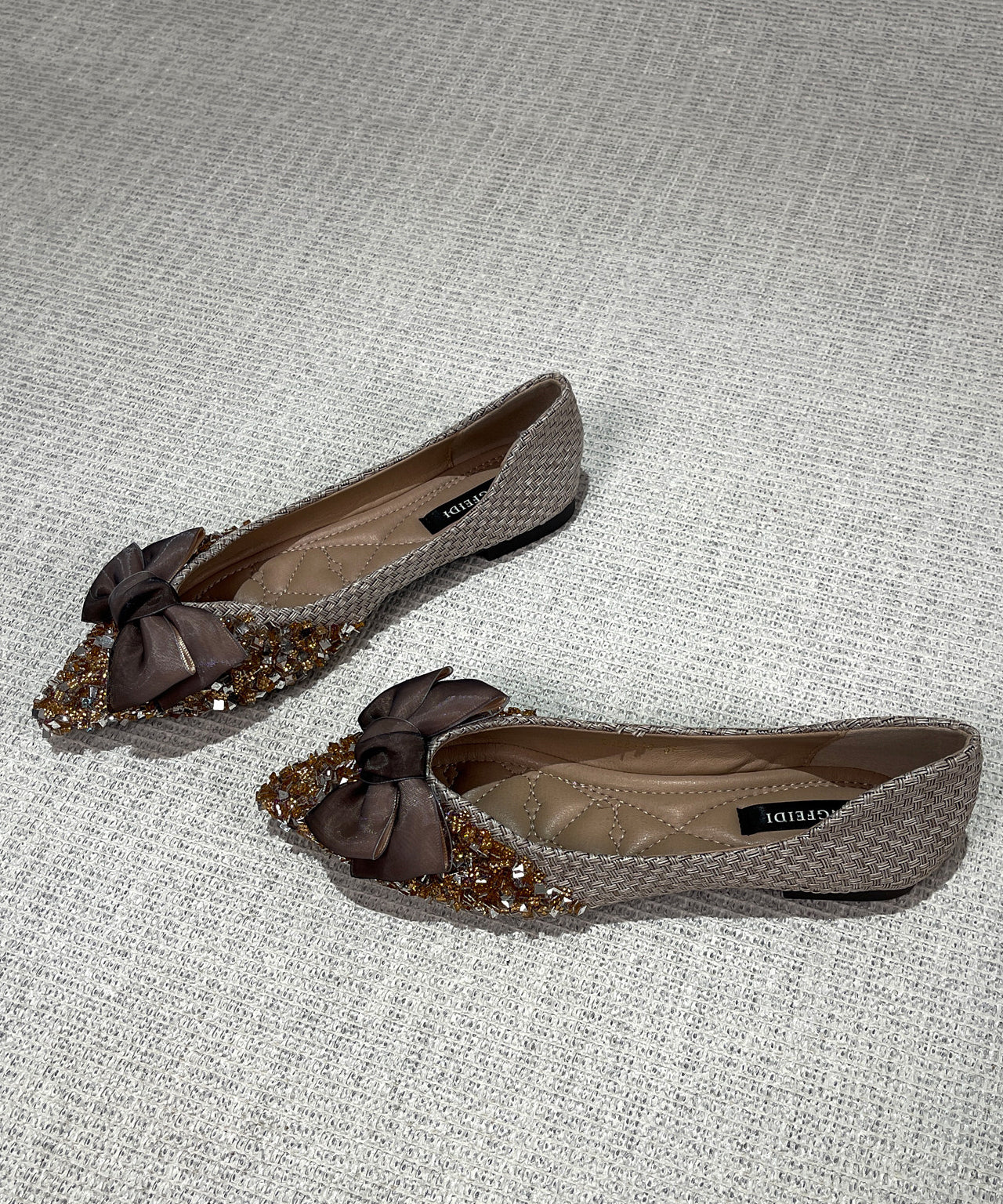 Klassiske Flats med Spiss Tå for Damer 3