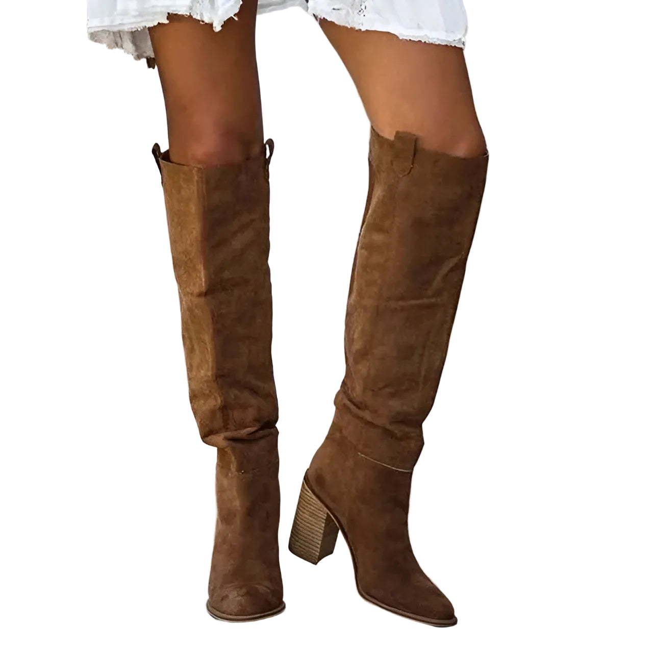 Knehøye Støvler for Damer med Elegant Design 0