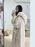 Kvinne Badjas Komfortabel Fleece 2