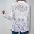 Kvinne Blazer i Blonde med Skreddersydd Passform 2