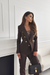 Kvinne Blazer og Bukse Settet Moderne Tweed 5