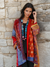 Kvinne Bluse Avslappet Polyester Multikolor 1