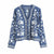 Kvinne Bluse Boho Denim Avslappet Passform 3