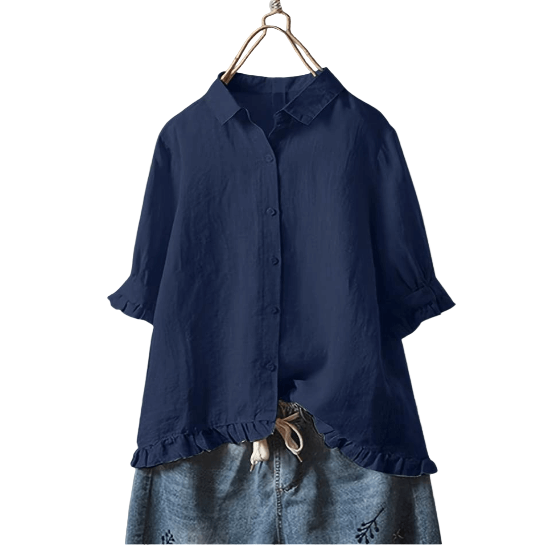 Kvinne Bluse Moderne Design Stoff 0