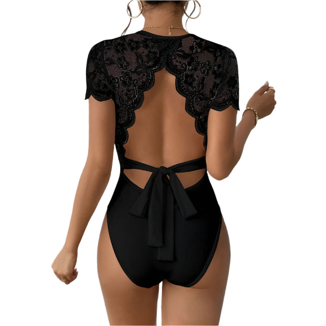 Kvinne Body Uten Rygg Komfortabel Design 0