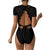 Kvinne Body Uten Rygg Komfortabel Design 0