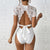 Kvinne Body Uten Rygg Komfortabel Design 1
