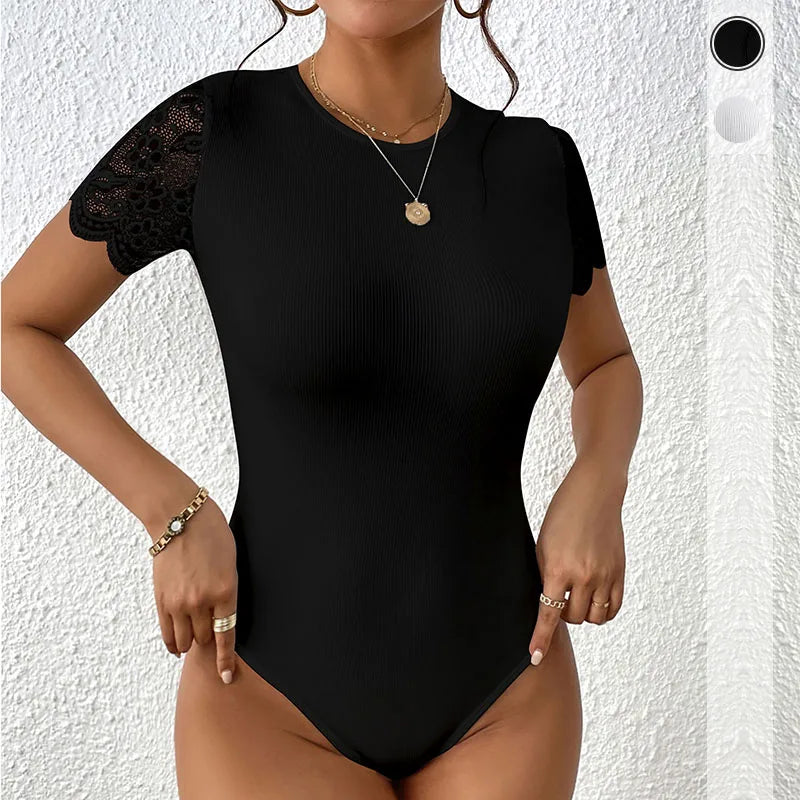 Kvinne Body Uten Rygg Komfortabel Design 4
