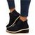 Kvinne Boots med Ullfôr og Lett Design 0