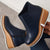Kvinne Boots med Ullfôr og Lett Design 7